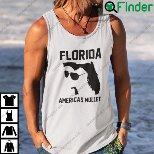 Florida Americas Mullet Tank Top