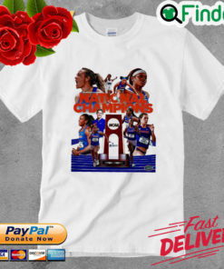 Florida Gators Track And Field 2022 NCAA Indoor National Champions Shirt