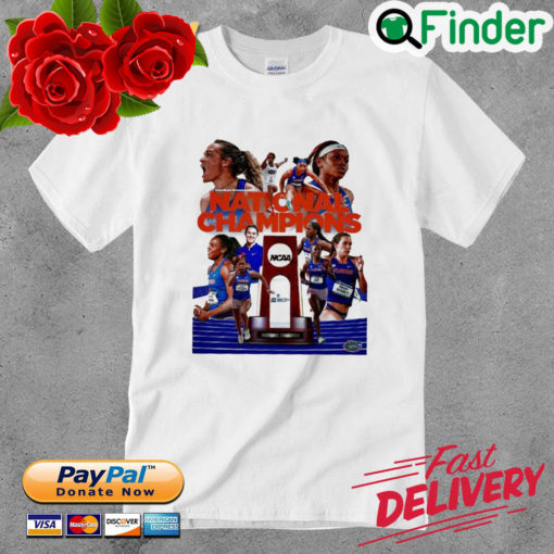 Florida Gators Track And Field 2022 NCAA Indoor National Champions Shirt