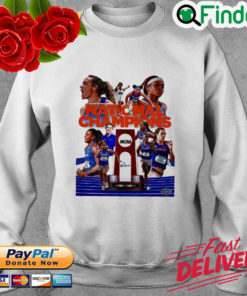 Florida Gators Track And Field 2022 NCAA Indoor National Champions Sweatshirt