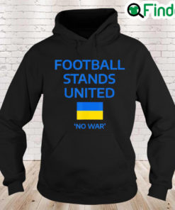 Football Stand United Support Ukraine Pray Ukraine Hoodie