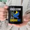 Freedom For Ukraine Stand With Mug