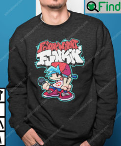 Friday Night Funkin Boyfriend Sweatshirt