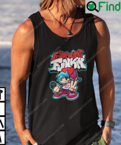 Friday Night Funkin Boyfriend Tank Top