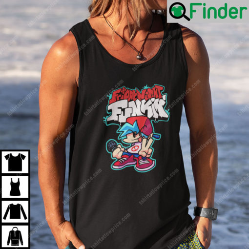 Friday Night Funkin Boyfriend Tank Top