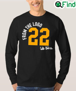 From the logo 22 caitlin clark Long Sleeve