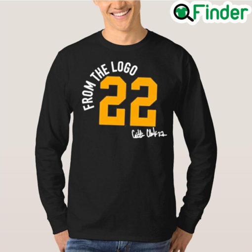 From the logo 22 caitlin clark Long Sleeve