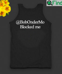 Funny corn Fed Threads Merch @Bobondermo Blocked Me Tank Top