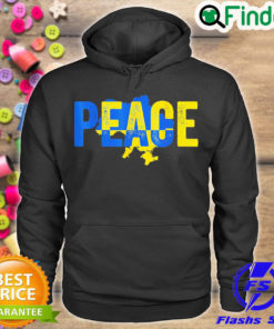 Funny ukrainian Flag Heartbeat Ukraine Country Pride Ukraine Flag Peace Ukraine Hoodie