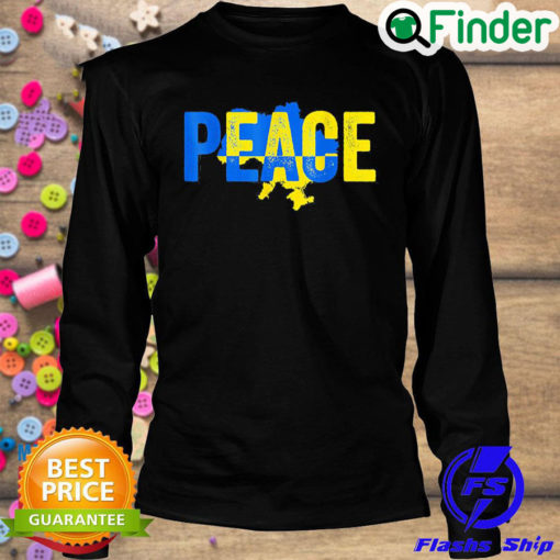 Funny ukrainian Flag Heartbeat Ukraine Country Pride Ukraine Flag Peace Ukraine Sweatshirt