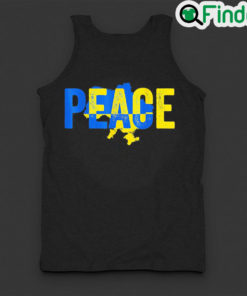 Funny ukrainian Flag Heartbeat Ukraine Country Pride Ukraine Flag Peace Ukraine Tank Top