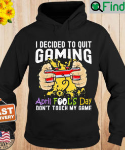 Gamer April Fools Day 1st April Fools Day 2022 Gaming Hoodie