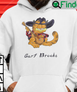 Garf Brooks Garfield Cat Hoodie