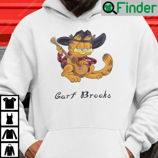 Garf Brooks Garfield Cat Hoodie