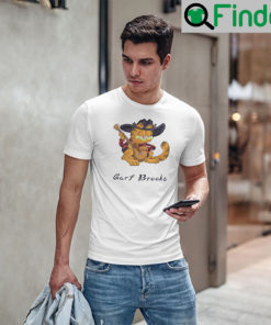 Garf Brooks Garfield Cat Shirt