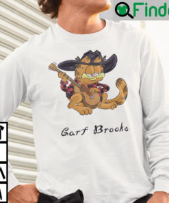 Garf Brooks Garfield Cat Sweatshirt