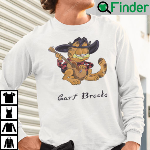 Garf Brooks Garfield Cat Sweatshirt