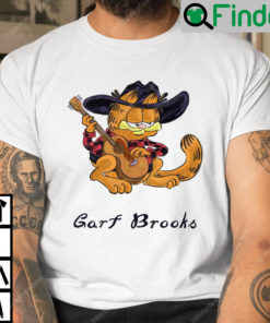 Garf Brooks Garfield Cat T Shirt