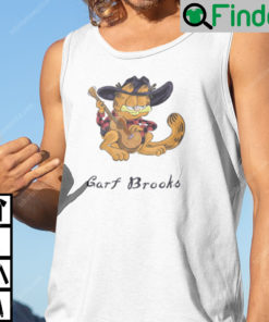 Garf Brooks Garfield Cat Tank Top