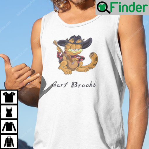 Garf Brooks Garfield Cat Tank Top