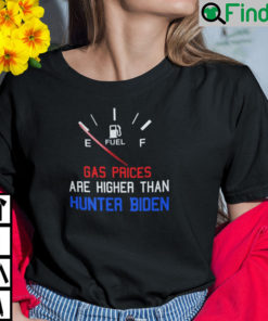 Gas Prices Are Higher Than Hunter Biden Shirt