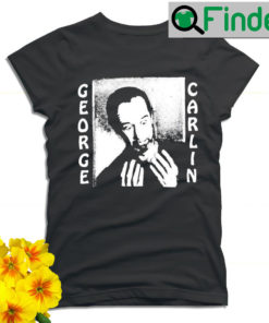 George Carlin it only hurts when I think art T shirt