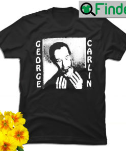 George Carlin it only hurts when I think art shirt