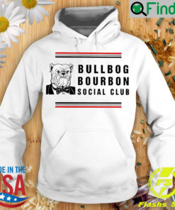 Georgia Bulldog Bourbon Social Club Hoodie