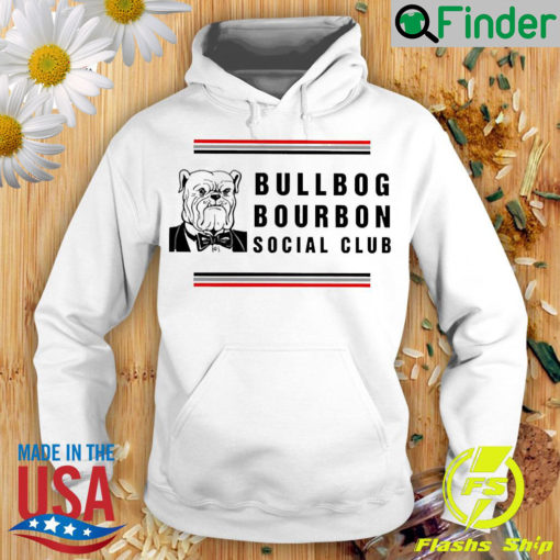 Georgia Bulldog Bourbon Social Club Hoodie