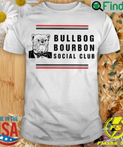 Georgia Bulldog Bourbon Social Club Shirt