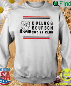 Georgia Bulldog Bourbon Social Club Sweatshirt