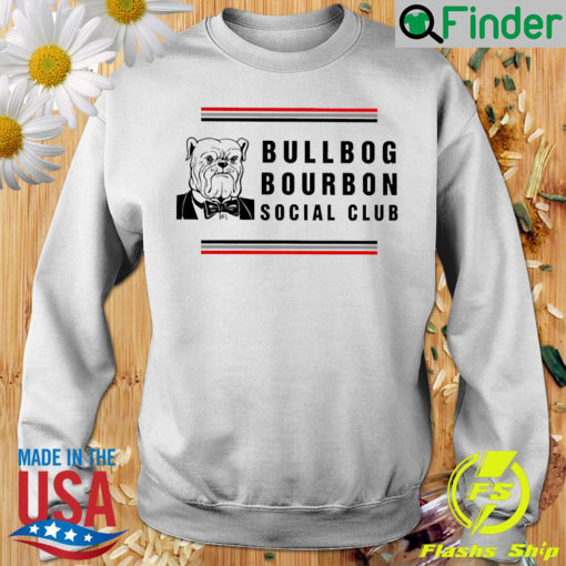 Georgia Bulldog Bourbon Social Club Sweatshirt