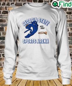 Georgia State 1973 2022 Sports Arena Long Sleeve