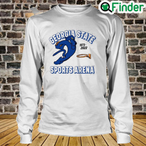 Georgia State 1973 2022 Sports Arena Long Sleeve