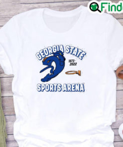 Georgia State 1973 2022 Sports Arena Shirt