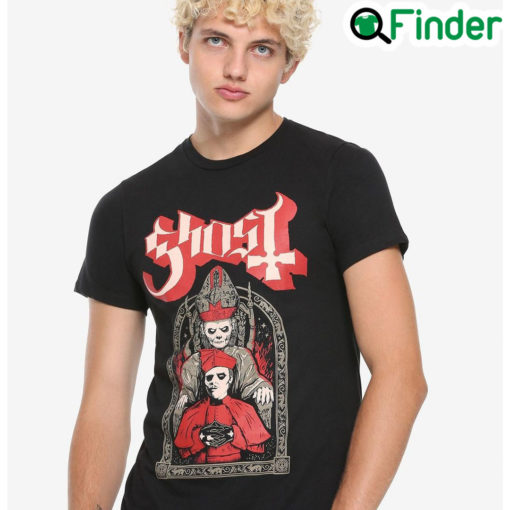 Ghost Cardinal Copia Papa Emeritus Shirt