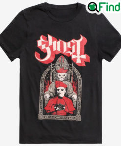 Ghost Cardinal Copia Papa Emeritus T Shirt