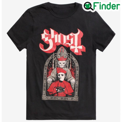 Ghost Cardinal Copia Papa Emeritus T Shirt