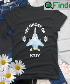 Ghost Of Kyiv Stand With Ukraine Pilot Shirt
