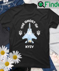 Ghost Of Kyiv Stand With Ukraine Pilot T Shirt