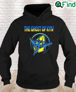 Ghost of Kyiv Ace Pilot I Stand with Ukranie Hoodie