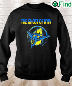 Ghost of Kyiv Ace Pilot I Stand with Ukranie Sweatshirt