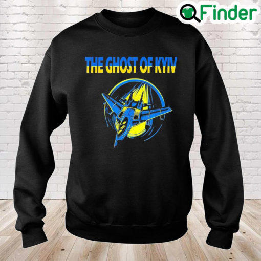 Ghost of Kyiv Ace Pilot I Stand with Ukranie Sweatshirt