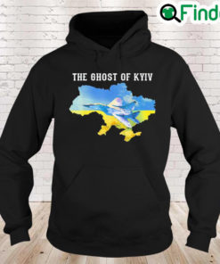 Ghost of Kyiv Support Ukraine I Stand With Ukraine Lover Peace Ukraine Hoodie