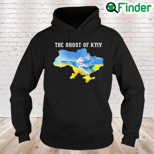 Ghost of Kyiv Support Ukraine I Stand With Ukraine Lover Peace Ukraine Hoodie