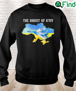 Ghost of Kyiv Support Ukraine I Stand With Ukraine Lover Peace Ukraine Sweatshirt