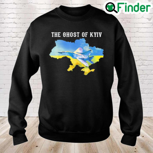 Ghost of Kyiv Support Ukraine I Stand With Ukraine Lover Peace Ukraine Sweatshirt