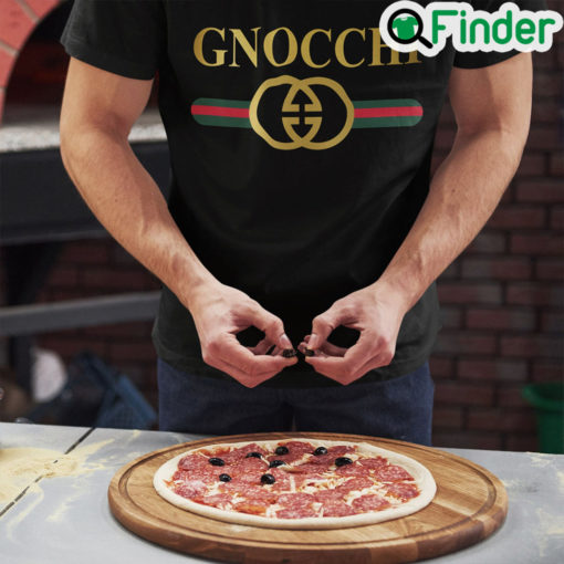 Gnocchi Vintage Gucci Parody T Shirt 