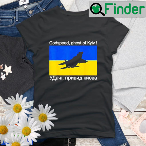 Godspeed Ghost Of Kyiv Russian Warship Free Ukraine Shirt