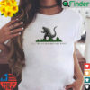 Godzilla Ill Tread Wherever I Want Shirt